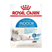 Produktbild von Royal Canin Indoor Appetite Control Trockenfutter für ausgewachsene Wohnungskatzen mit Geflügel zur Gewichtskontrolle 4 kg - 4 kg