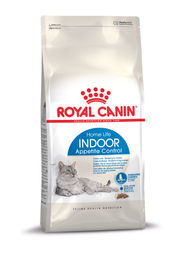Royal Canin Indoor Appetite Control Trockenfutter Geflügel für erwachsene Wohnungskatzen zur Gewichtskontrolle 400 g - 400 g – Bild 1 von 2