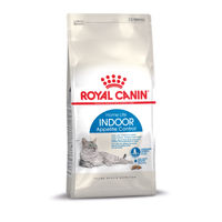Produktbild von Royal Canin Indoor Appetite Control Trockenfutter Geflügel für erwachsene Wohnungskatzen zur Gewichtskontrolle 400 g - 400 g