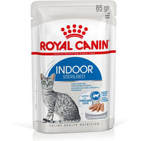 Produktbild von Royal Canin Indoor Sterilised Mousse für ausgewachsene Wohnungskatzen 24 x 85 g - 24 x 85 g