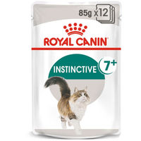 Produktbild von Royal Canin Instinctive 7+ Nasskatzenfutter Senior Stückchen in Soße 48x85g