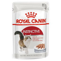 Produktbild von Royal Canin Instinctive in Mousse Katzenfutter Adult 85 g - 85 g