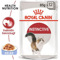 Produktbild von Royal Canin Instinctive Katzenfutter Adult Stückchen in Gelee 12 x 85 g - 12 x 85 g