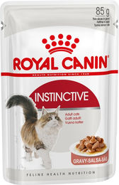 Royal Canin Instinctive Katzenfutter Adult Stückchen in Soße 12 x 85 g - 12 x 85 g – Bild 1 von 5