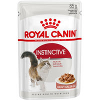 Produktbild von Royal Canin Instinctive Katzenfutter Adult Stückchen in Soße 12 x 85 g - 12 x 85 g