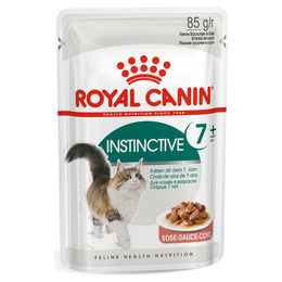 Royal Canin Instinctive Katzenfutter Senior Stückchen in Sauce 85 g - 85 g – Bild 1 von 4