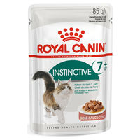 Produktbild von Royal Canin Instinctive Katzenfutter Senior Stückchen in Sauce 85 g - 85 g
