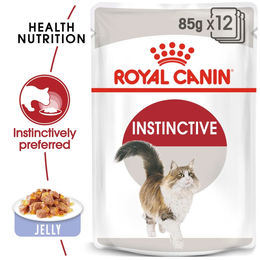 Royal Canin Instinctive Katzenfutter Urinary Stückchen in Gelee für erwachsene Katzen 48x85g – Bild 1 von 3