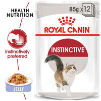 Produktbild von Royal Canin Instinctive Katzenfutter Urinary Stückchen in Gelee für erwachsene Katzen 48x85g
