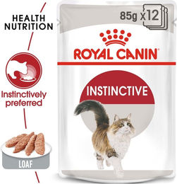 Royal Canin Instinctive Mousse Katzen Nassfutter Adult 12x85g - 24 x 85 g – Bild 1 von 4
