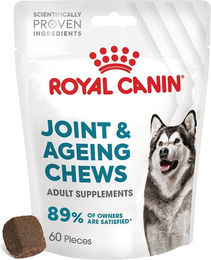 Royal Canin Joint & Ageing Chews Funktionssnack für adulte Hunde mit Geflügel 240g - 240 g – Bild 1 von 5
