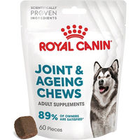 Produktbild von Royal Canin Joint & Ageing Chews Funktionssnack für adulte Hunde mit Geflügel 240g - 240 g
