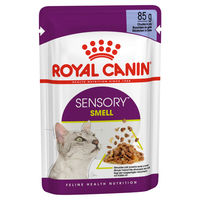 Produktbild von Royal Canin Katzen Nassfutter Adult Stückchen in Gelee Fisch 85 g - 85 g