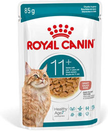 Produktbild von Royal Canin Katzen Nassfutter Senior Stückchen in Sauce 24 x 85 g mit niedrigem Phosphorgehalt