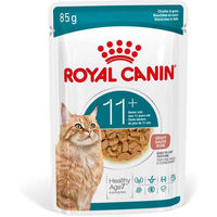 Produktbild von Royal Canin Katzen Nassfutter Senior Stückchen in Sauce 24 x 85 g mit niedrigem Phosphorgehalt