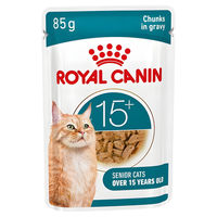 Produktbild von Royal Canin Katzen Nassfutter Senior Stückchen in Sauce 85 g