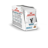 Produktbild von Royal Canin Katzen Nassfutter Skin & Coat für adulte Katzen zur Unterstützung von Haut und Fell sowie gegen Haarballen 48 x 85 g