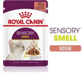 Produktbild von Royal Canin Katzenfutter Adult Stückchen in Sauce Fisch 12x85 g - 12 x 85 g