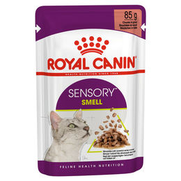 Produktbild von Royal Canin Katzenfutter Adult Stückchen in Sauce Fisch 85 g - 85 g
