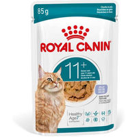 Produktbild von Royal Canin Katzenfutter Ageing 11+ Stückchen in Gelee für Senior Katzen 24 x 85 g