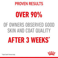 Produktbild von Royal Canin Katzenfutter Hair und Skin Pastete 48x85g