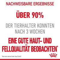 Produktbild von Royal Canin Katzenfutter Haut und Fell Stückchen in Soße 12x85 g - 12 x 85 g