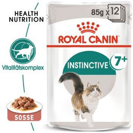 Royal Canin Katzennahrung Senior Stückchen in Sauce mit niedrigem Phosphorgehalt 12x85 g - 12 x 85 g – Bild 1 von 2