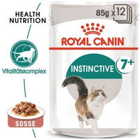 Produktbild von Royal Canin Katzennahrung Senior Stückchen in Sauce mit niedrigem Phosphorgehalt 12x85 g - 12 x 85 g