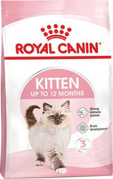 Royal Canin Kitten Katzenfutter 2 x 4 kg zur Unterstützung von Immunsystem und Verdauung – Bild 1 von 3