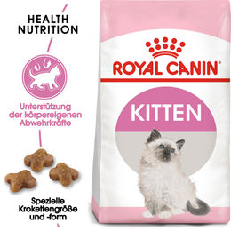 Royal Canin Kitten Katzenfutter Geflügel 400 g - 3 x 400 g – Bild 1 von 8