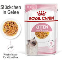 Produktbild von Royal Canin Kitten Katzenfutter Stückchen in Gelee 12x85 g - 12 x 85 g