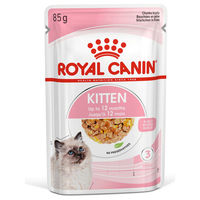 Produktbild von Royal Canin Kitten Katzenfutter Stückchen in Gelee 85 g - 12 x 85 g
