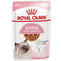 Produktbild von Royal Canin Kitten Katzenfutter Stückchen in Sauce 24 x 85 g