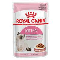 Produktbild von Royal Canin Kitten Katzenfutter Stückchen in Sauce 85 g - 85 g