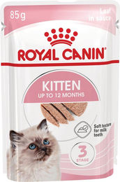 Royal Canin Kitten Mousse Katzen-Nassfutter für Kätzchen 12 x 85 g - 12 x 85 g – Bild 1 von 2