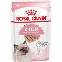 Produktbild von Royal Canin Kitten Mousse Katzen-Nassfutter für Kätzchen 12 x 85 g - 12 x 85 g