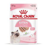 Produktbild von Royal Canin Kitten Mousse Katzenfutter für Kitten im Multipack