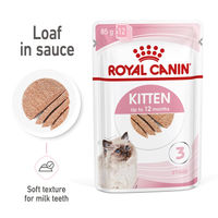 Produktbild von Royal Canin Kitten Nassfutter Mousse für Kätzchen 48x85g