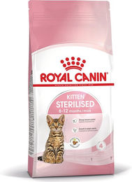 Royal Canin Kitten Sterilised Katzenfutter Geflügel für Kätzchen 3,5 kg - 3,5 kg – Bild 1 von 6