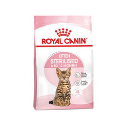 Royal Canin Kitten Sterilised Katzenfutter Huhn 400 g - 400 g – Bild 1 von 5