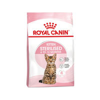 Produktbild von Royal Canin Kitten Sterilised Katzenfutter Huhn 400 g - 400 g