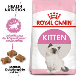 Royal Canin Kitten Trockenfutter Geflügel für Kätzchen 2 kg - 2 kg – Bild 1 von 9