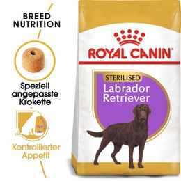 Royal Canin Labrador Adult Sterilisiert Light Hundefutter zur Gewichtskontrolle 2x12 kg - 2 x 12 kg – Bild 1 von 2