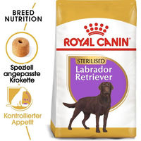 Produktbild von Royal Canin Labrador Retriever Adult Sterilised Hundefutter mit Geflügel 2 x 12kg