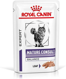 Royal Canin Light Mousse Nassfutter für Senior Katzen zur Gewichtskontrolle und Gelenkunterstützung 48x85g – Bild 1 von 4