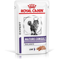 Produktbild von Royal Canin Light Mousse Nassfutter für Senior Katzen zur Gewichtskontrolle und Gelenkunterstützung 48x85g