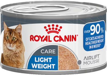 Royal Canin Light Weight Care AirLift Mousse für erwachsene Katzen 24 x 85 g Sparpaket – Bild 1 von 2