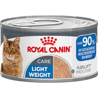Produktbild von Royal Canin Light Weight Care AirLift Mousse für erwachsene Katzen 24 x 85 g Sparpaket