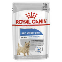 Produktbild von Royal Canin Light Weight Care Hundefutter für erwachsene Hunde aller Größen - 90 g