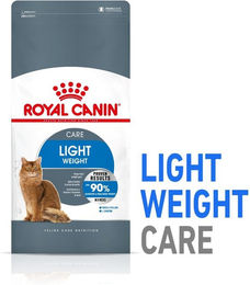 Royal Canin Light Weight Care Katzenfutter Geflügel Adult zur Gewichtskontrolle 8 kg - 8 kg – Bild 1 von 11